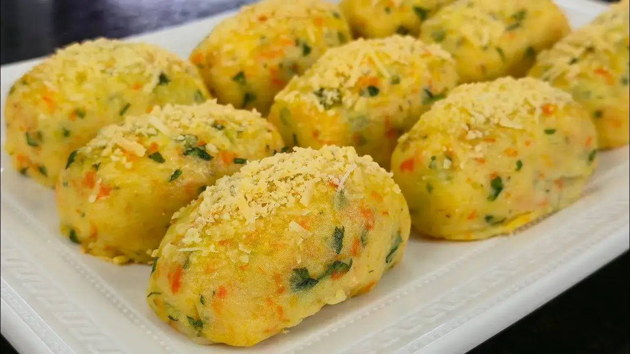 Bolinho de Batata com Linguiça Calabresa: Receita Fácil e Saborosa