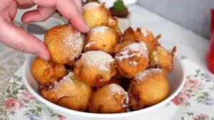 Bolinho de Chuva com Banana: Receita Fácil e Deliciosa