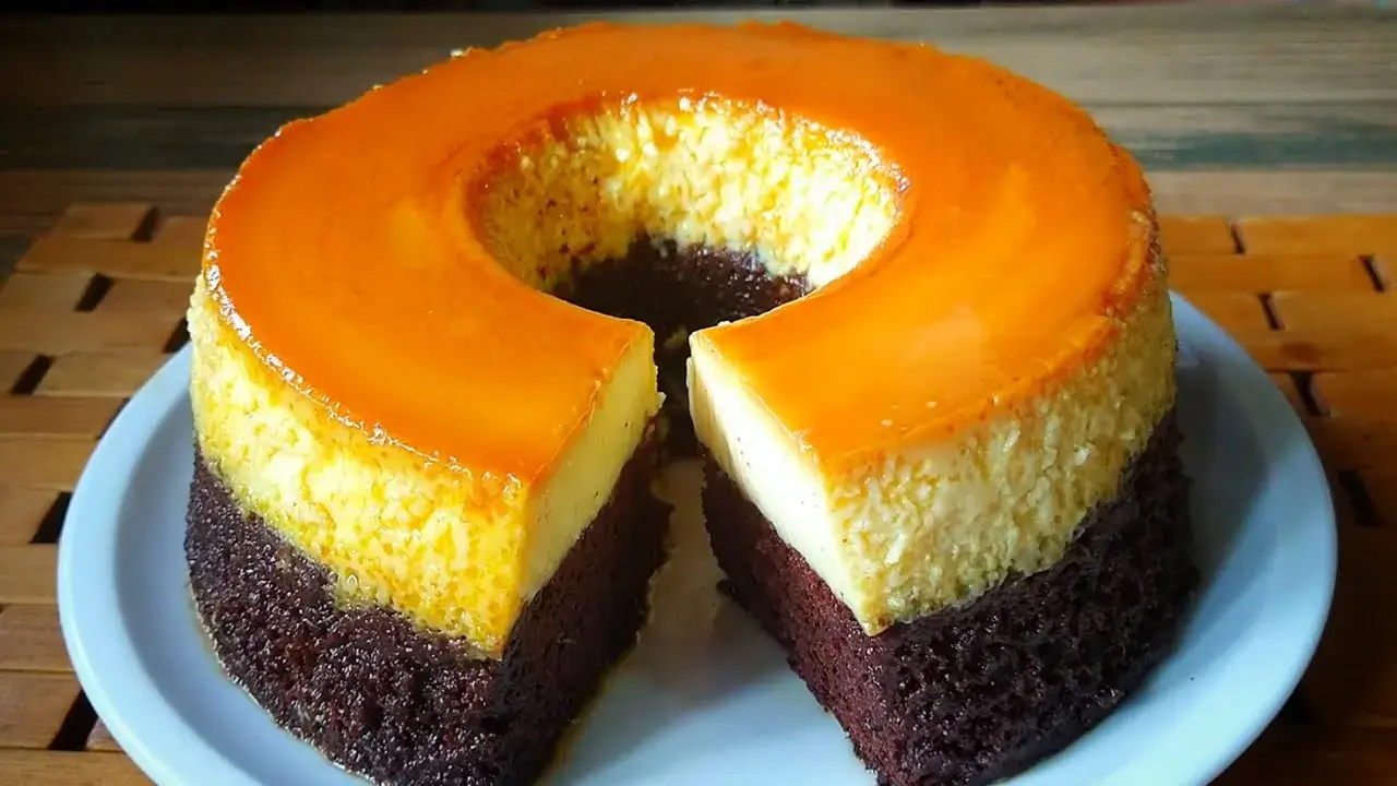 Bolo Pudim de Chocolate: Receita Fácil e Cremosa