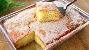 Bolo de Banana Fofinho e Mias Fácil do Mundo