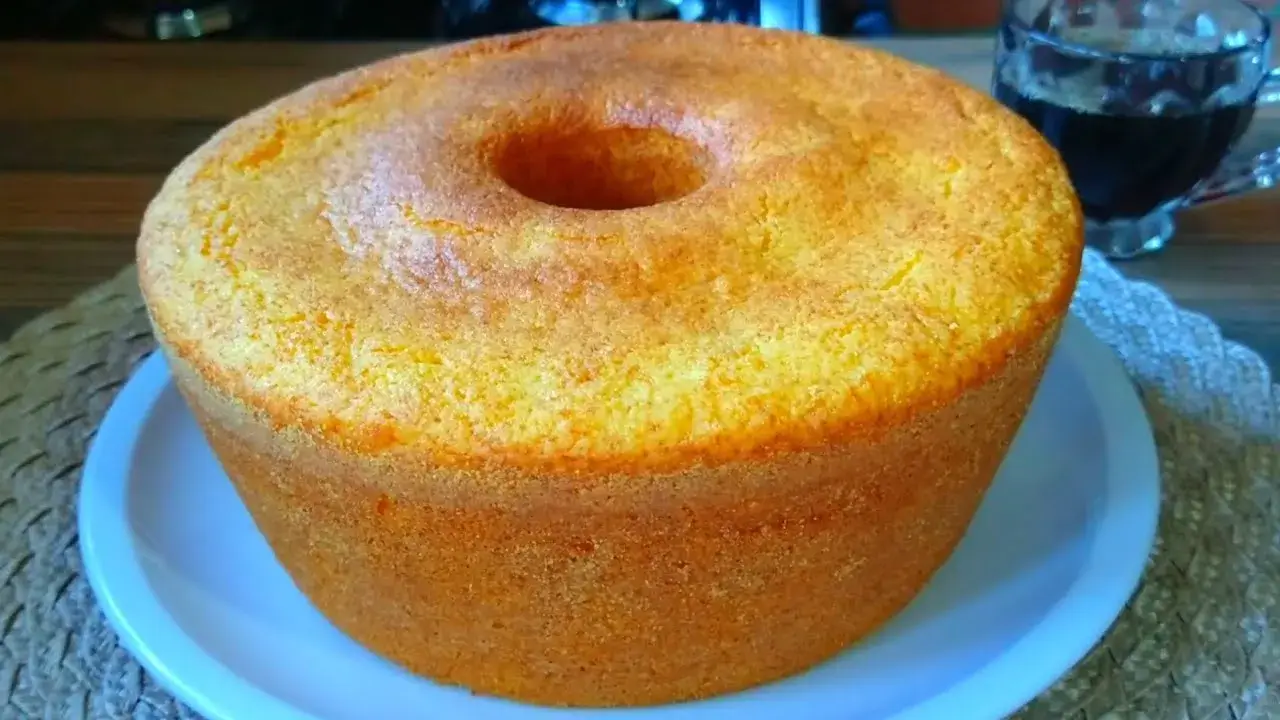 Bolo de Fubá sem Farinha de Trigo: Receita Fácil de Fazer