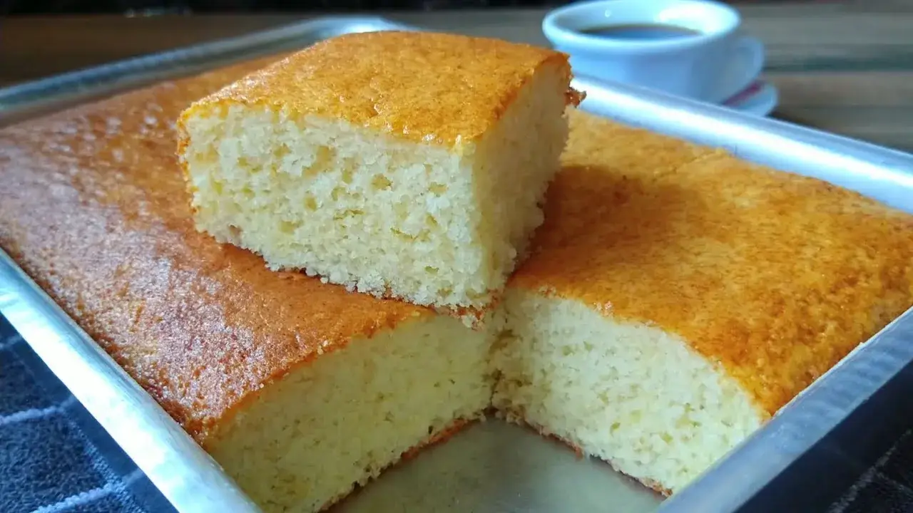 Bolo de Iogurte: Receita de Bolo Para o Café da Tarde