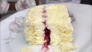 Bolo de Laka Gelado com Frutas Vermelhas, Aprenda a Fazer Passo a Passo