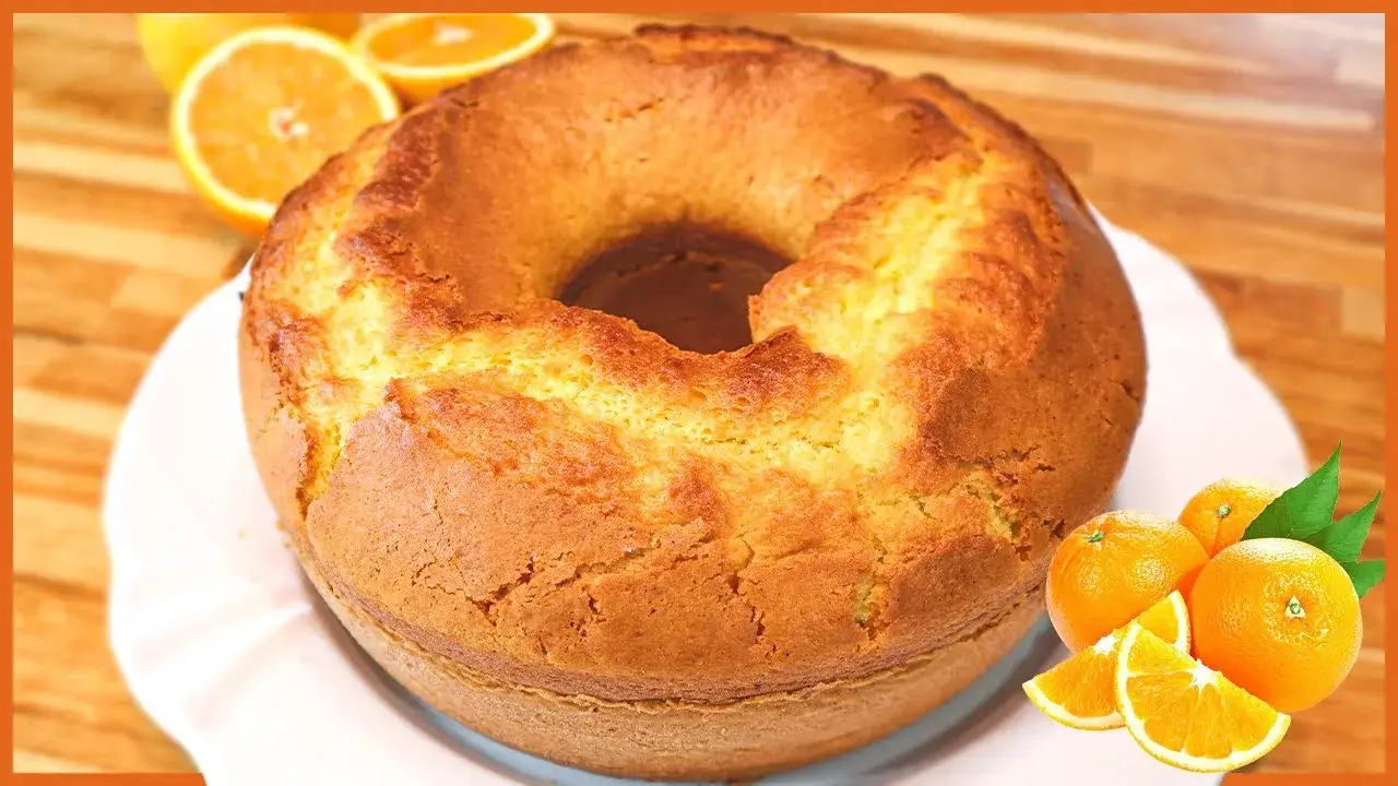 Bolo de Laranja no Liquidificador: Receita Prática