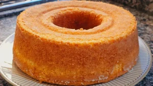 Bolo de Maizena: Receita Fácil e Fofinha Para o seu Café