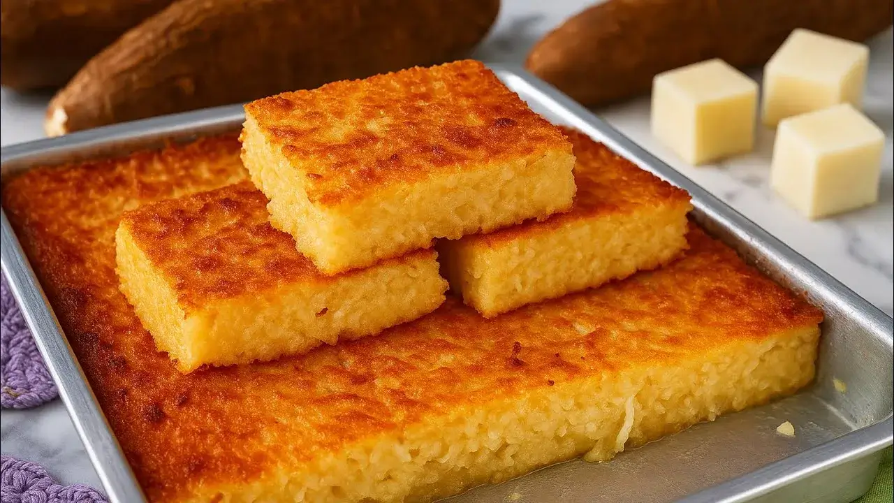 Bolo de Mané Pelado: Receita Simples e Cremosa de Macaxeira
