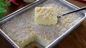 Bolo de Tapioca Granulada Gelado: Receita Fácil e Deliciosa