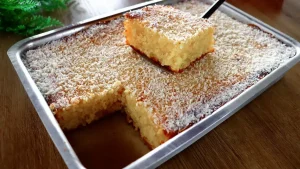 Bolo de Tapioca Granulada Sem Farinha de Trigo