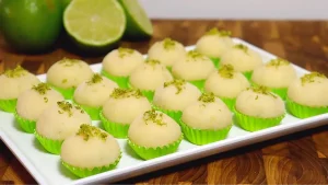 Brigadeiro de Limão Cremoso: Receita Fácil e Deliciosa