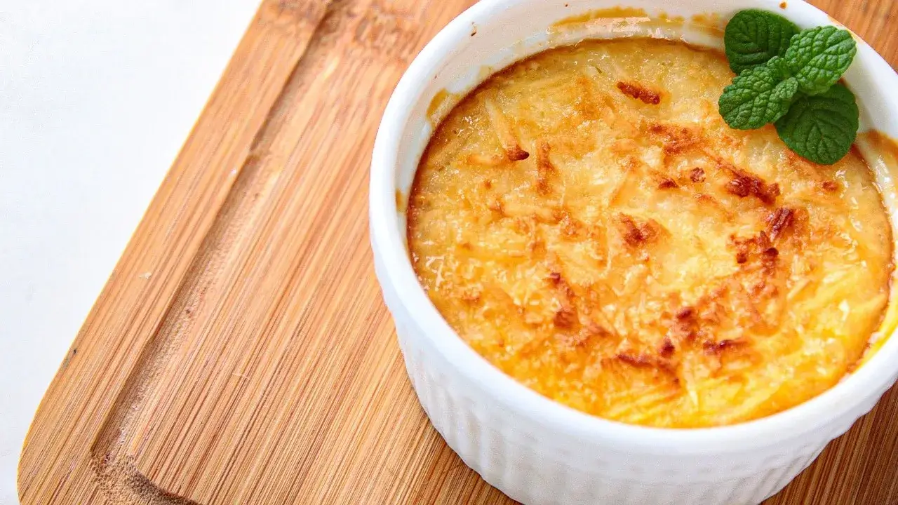 Cocada de Forno Douradinha e Cremosa: Receita Prática e Cheia de Sabor
