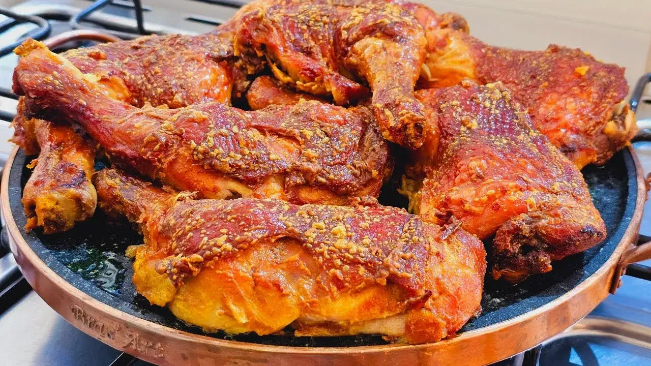 Frango Assado na Maionese: Receita Fácil e Suculenta