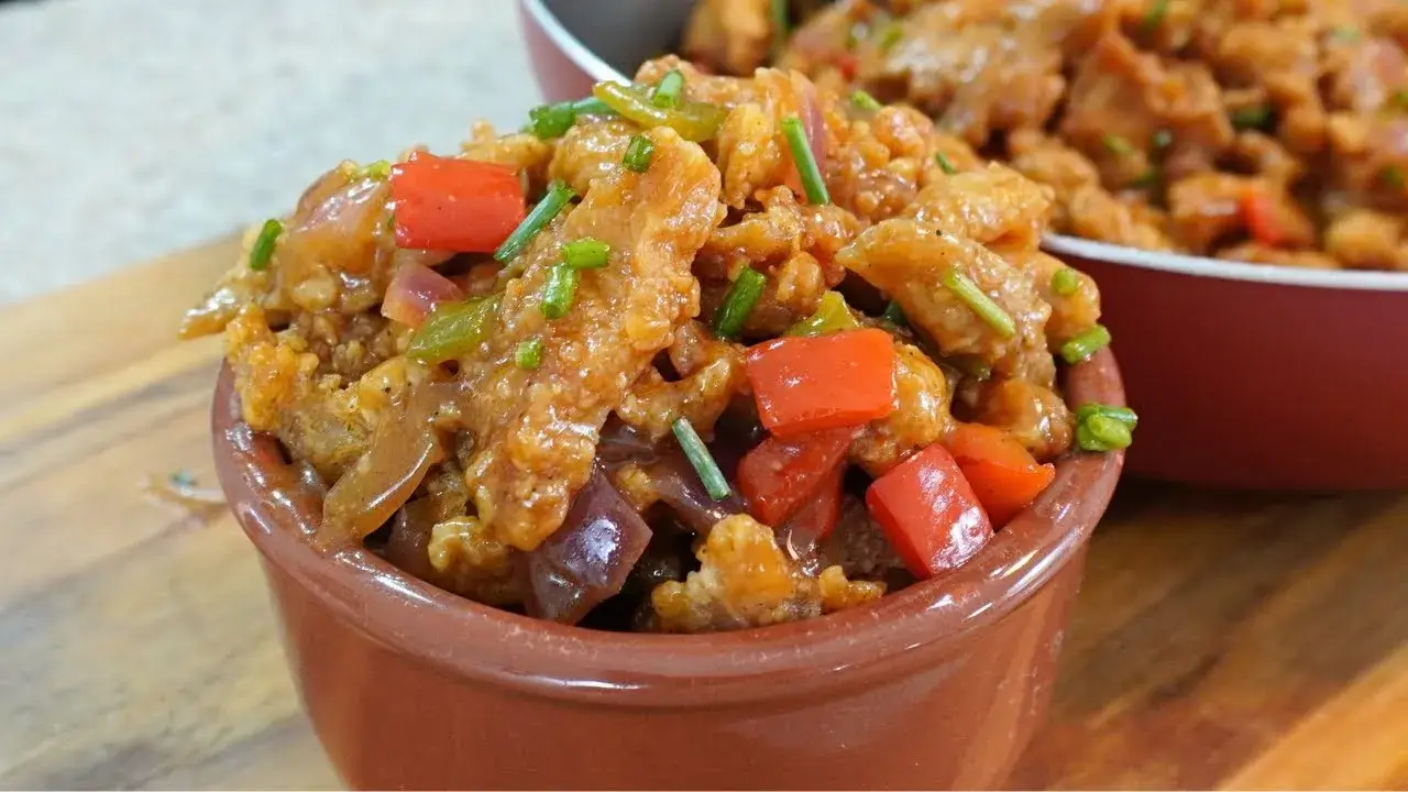 Frango Oriental com Molho Agridoce: Receita Fácil e Crocante
