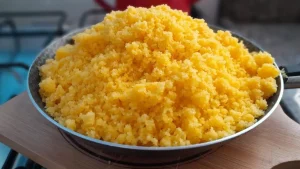 Fubá Suado: Receita Tradicional de Fubá Suado Cremoso