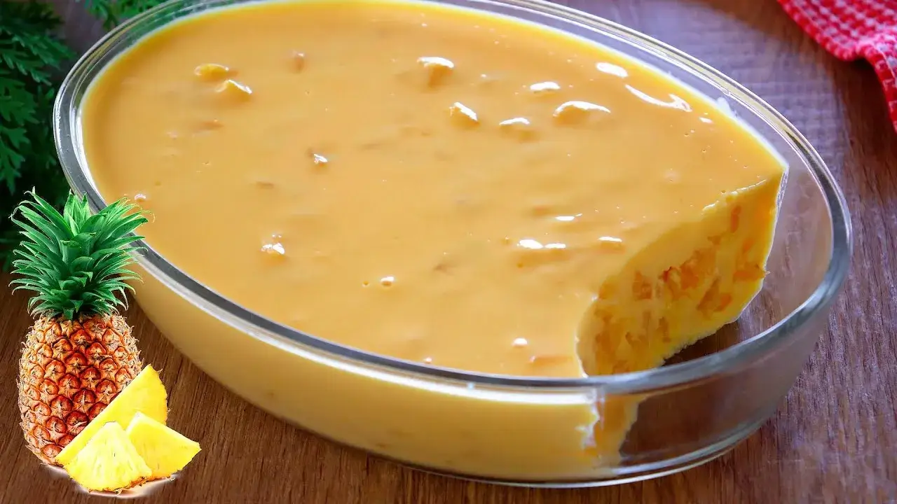 Geladão de Abacaxi: Receita Tradicional e Cremosa para Sua Sobremesa