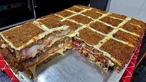 Kibe Recheado Delicioso Para o Almoço de Domingo