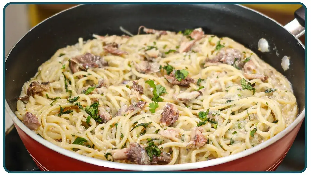 Macarronada de Sardinha: Vamos Fazer essa Receita?