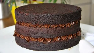 Massa de Bolo de Chocolate Perfeita e Fofinha para Rechear