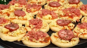 Mini Pizza Deliciosa: Receita Fácil Que Rende Muito e Vende Bem