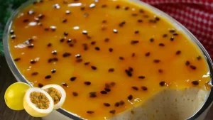 Mousse de Maracujá Fácil com Gelatina: Cremoso e Bem Gostoso