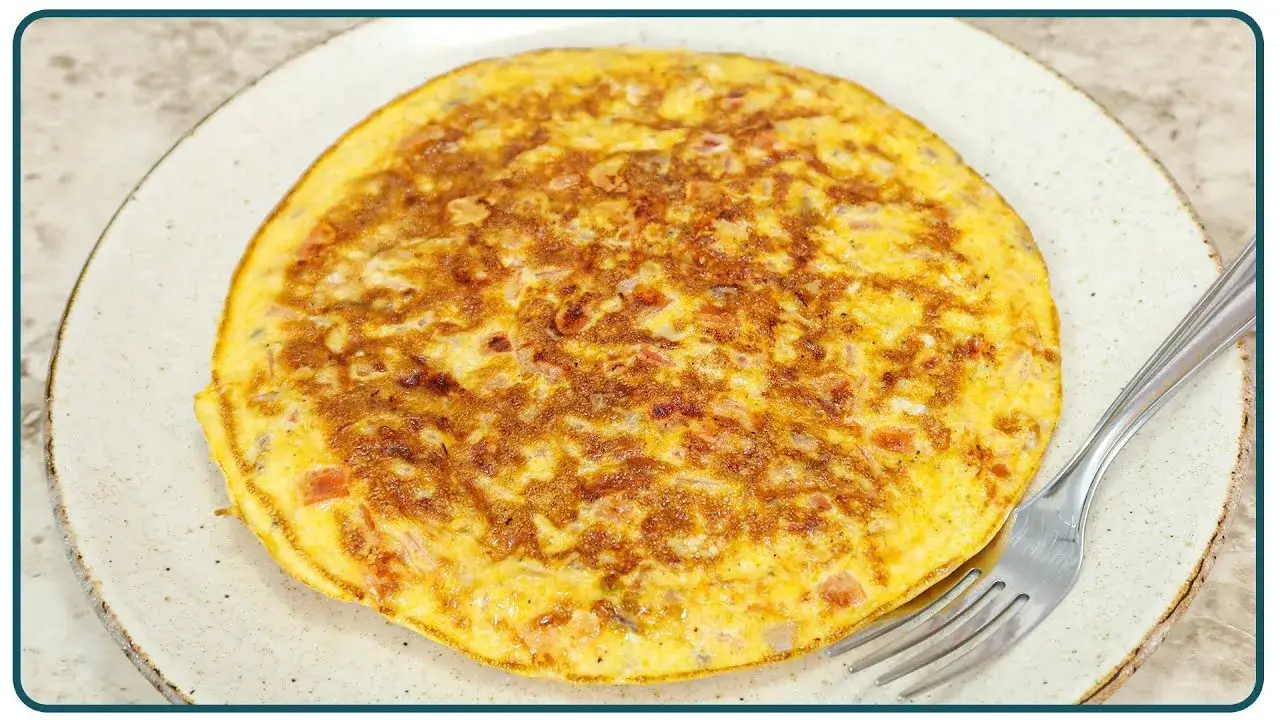 Omelete Fácil e Simples: Receita Rápida e Deliciosa