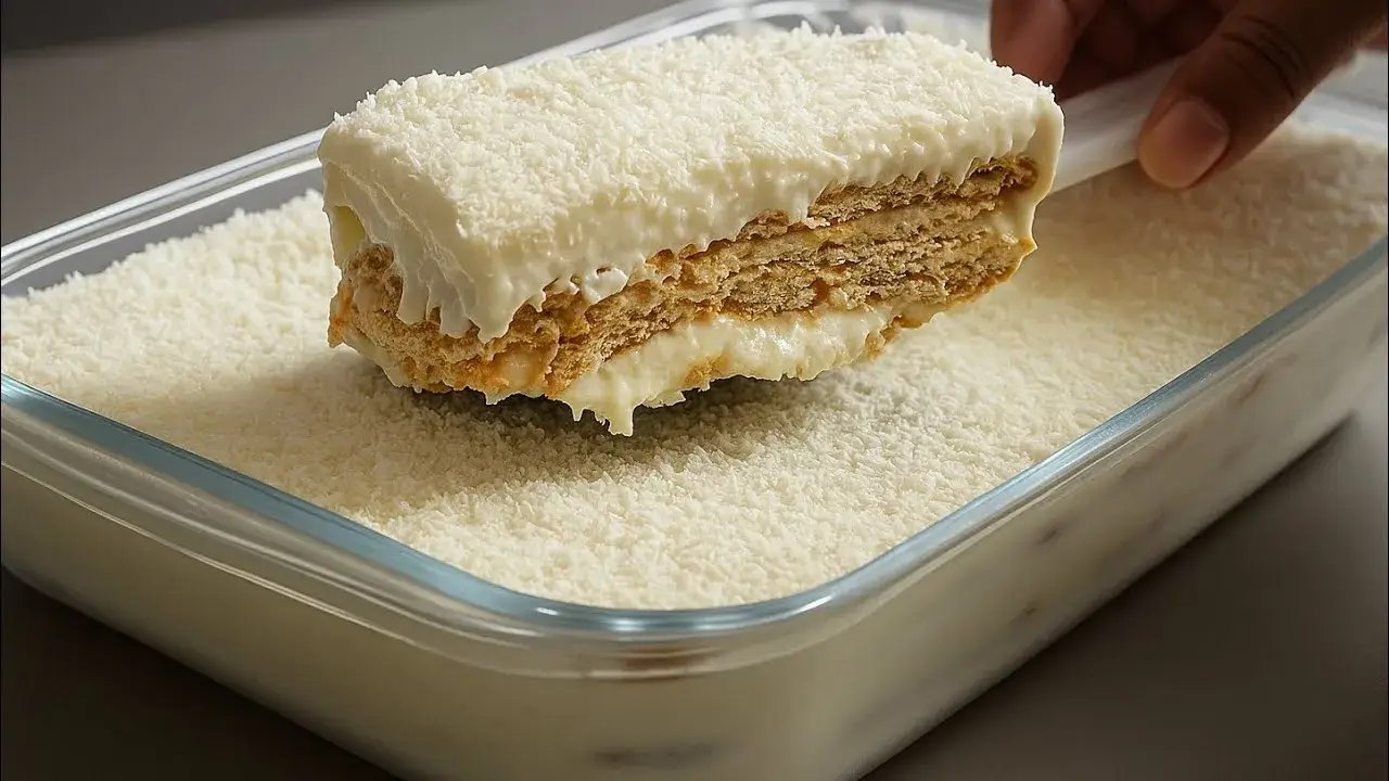 Pavê de Limão Sem Fogo: Receita Fácil de Fazer para o Domingo