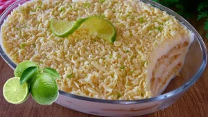 Pavê de Mousse de Limão: Sobremesa Fácil e Refrescante
