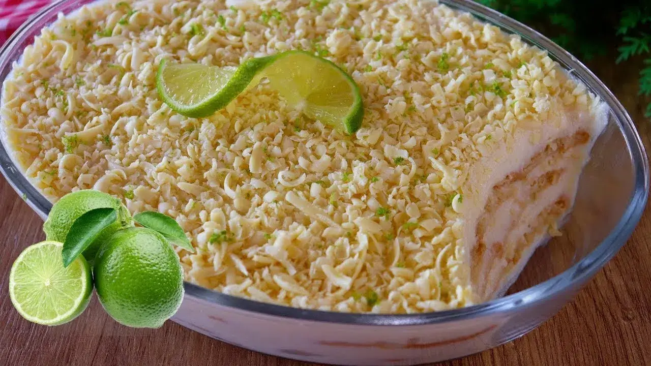 Pavê de Mousse de Limão: Sobremesa Fácil e Refrescante