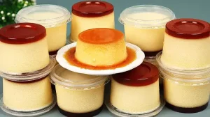 Pudim de Leite Condensado no Potinho: Receita Prática e Deliciosa
