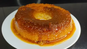 Pudim de Leite Simples com Apenas 3 Ingredientes