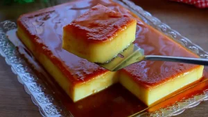 Pudim de Padaria Cremoso: Receita Simples com Poucos Ingredientes