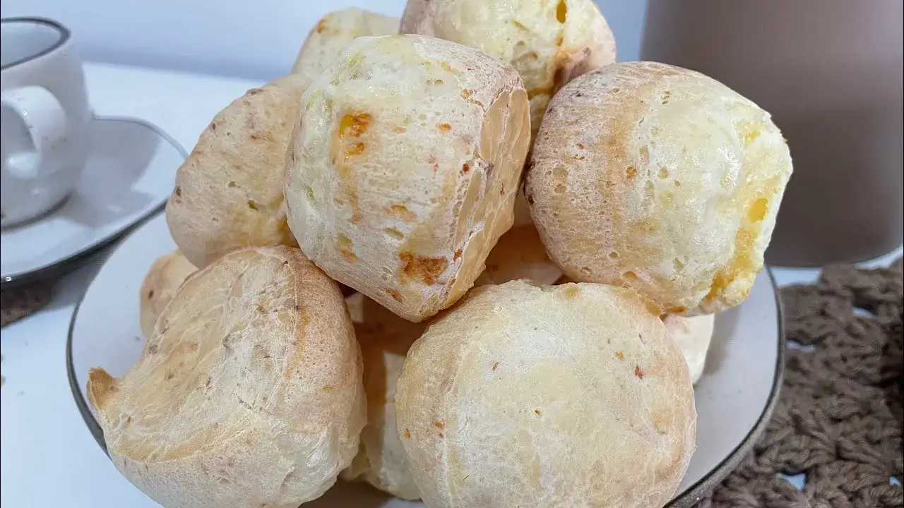 Receita de Pão de Queijo Fácil Sem Liquidificador