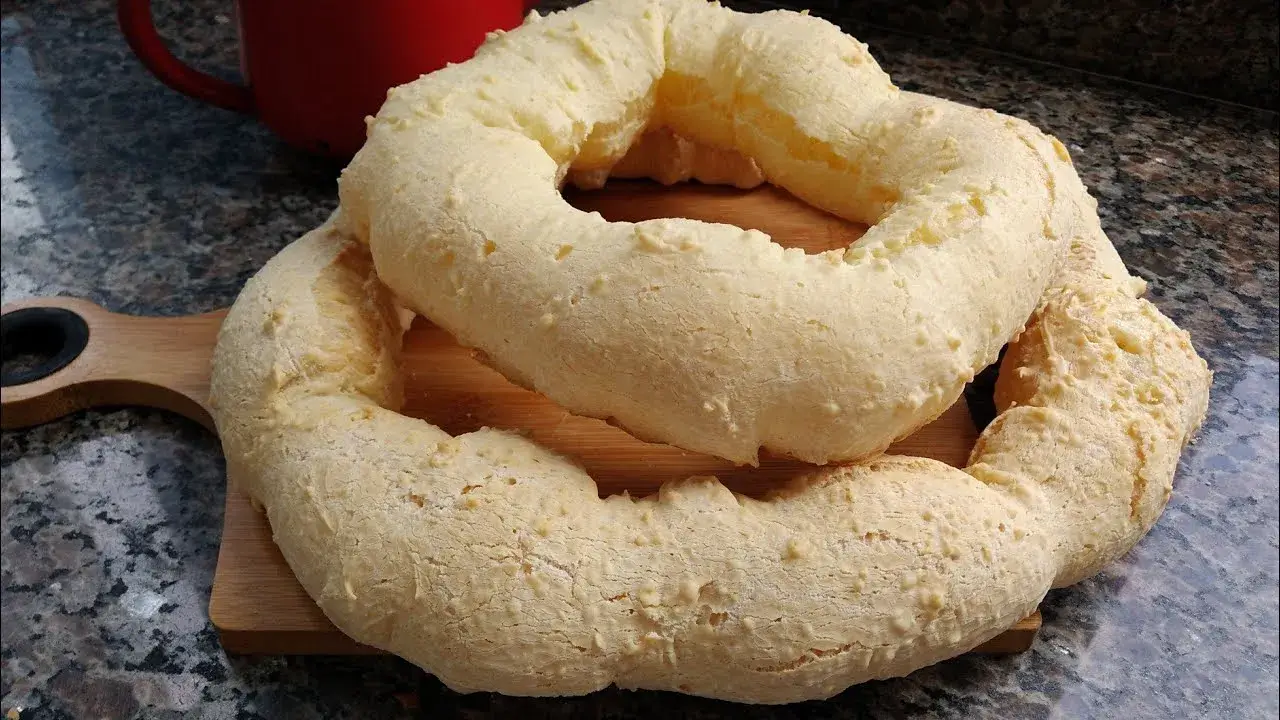 Rosca de Polvilho Tradicional: Receita Simples e Saborosa Fácil