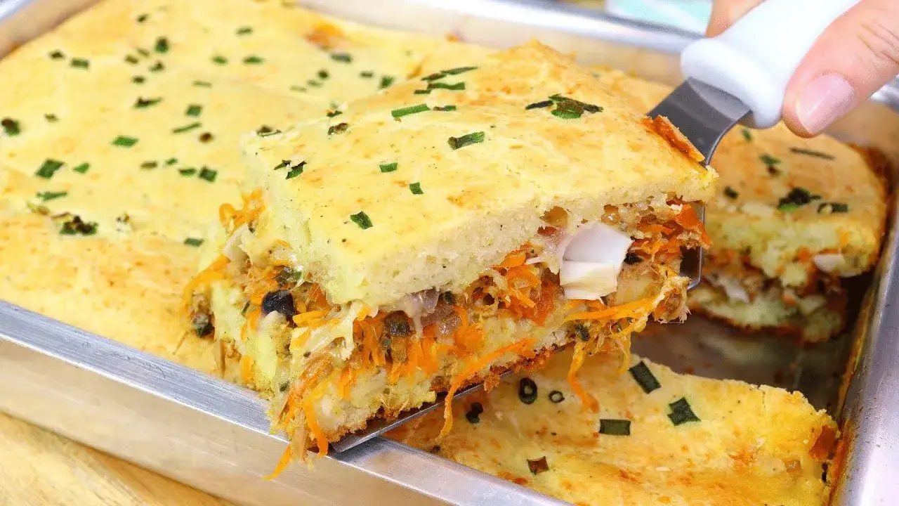 A torta salgada de liquidificador com atum é uma opção prática e saborosa para qualquer...