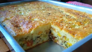 Torta de Sardinha: Receita Fácil e Saborosa