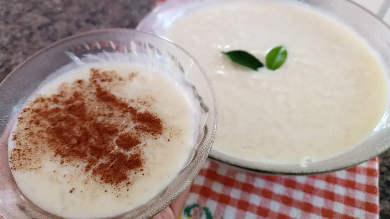 O arroz doce é uma sobremesa clássica, cremosa e com sabor suave que agrada a...