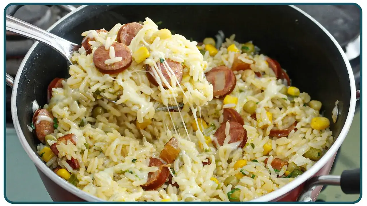 Arroz de Preguiçoso: Receita Simples e Saborosa