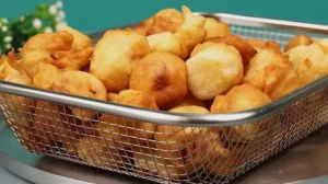 Bolinho de Chuva Salgado Recheado: Receita Fácil e Rápida