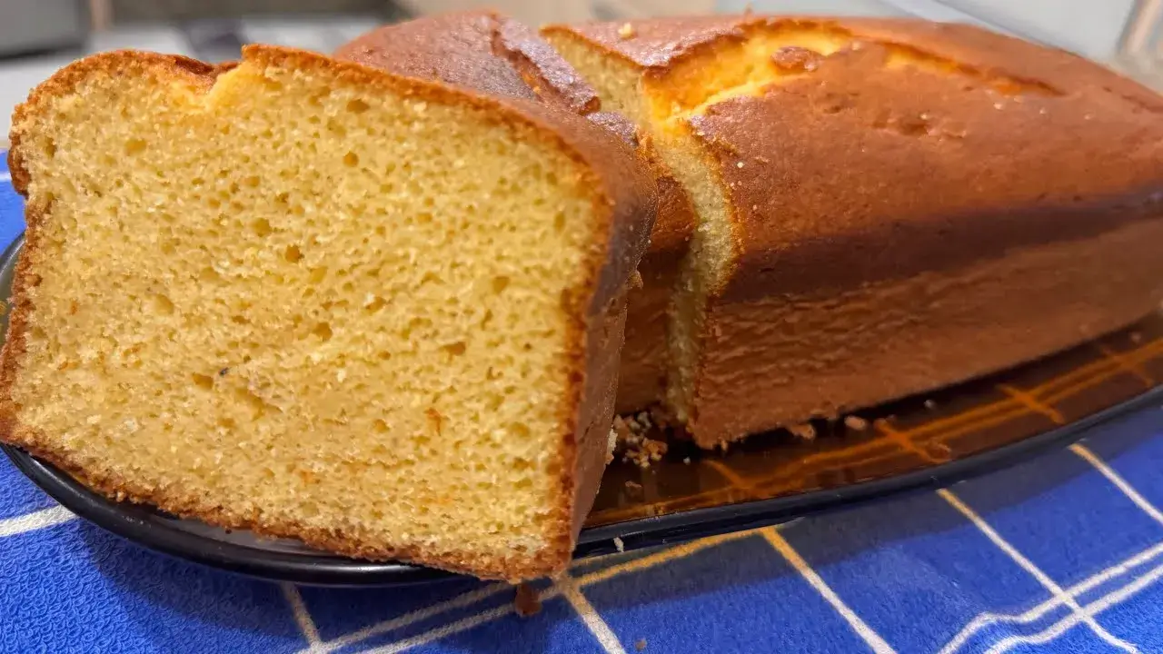 Bolo Simples de Milho e Trigo: Bem Fácil de Fazer