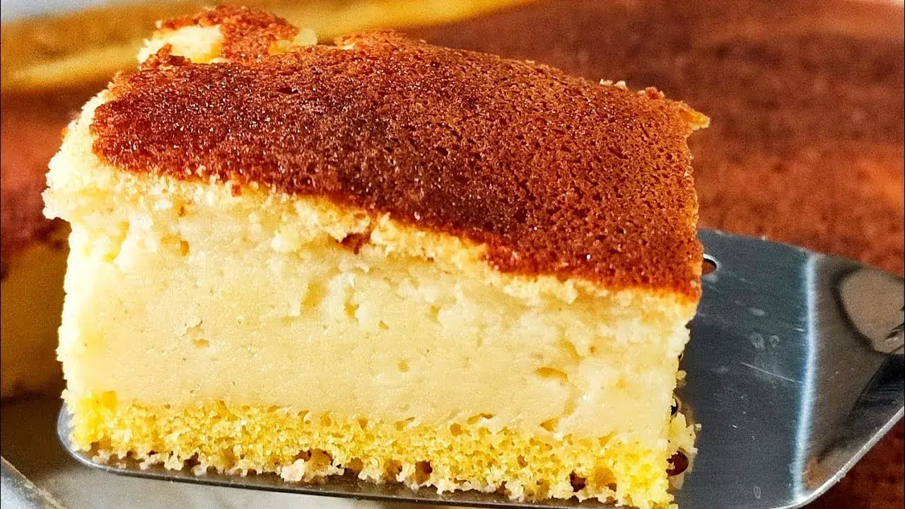O bolo de fubá cremoso é perfeito para acompanhar um café da manhã ou lanche...