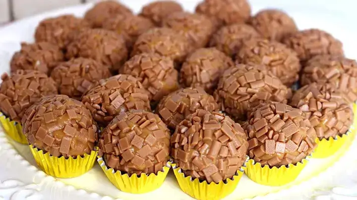 Brigadeiro de Doce de Leite Cremoso já Faça