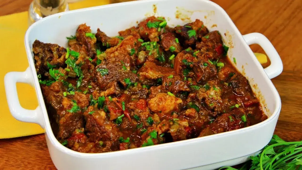 Carne de Panela sem Água na Panela de Pressão