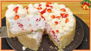 Morangoffe: Torta de Morango com Brigadeiro e Chantilly