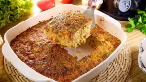 Omelete de Travessa na Air Fry: Receita Fácil com Três Ingredientes