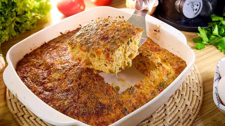 Omelete de Travessa na Air Fry: Receita Fácil com Três Ingredientes