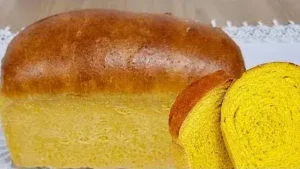 Pão de Cenoura Caseiro Muito Macio