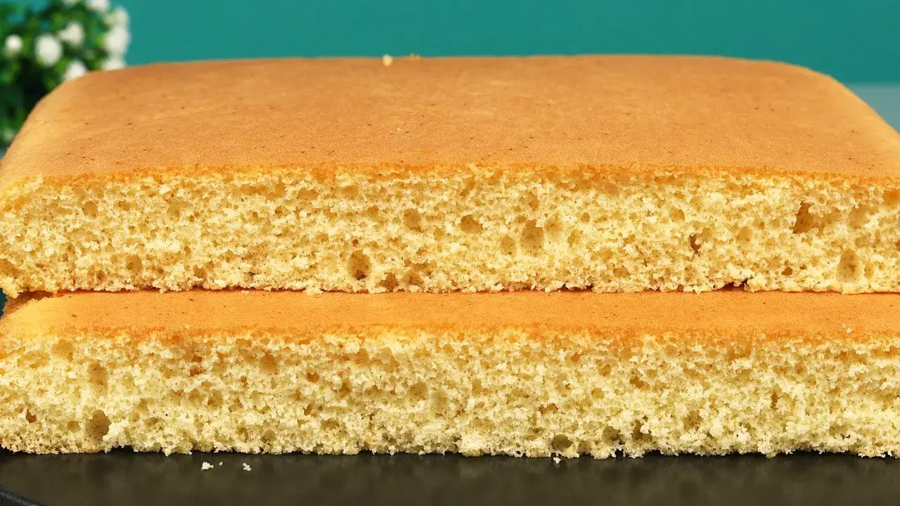 Pão de Ló Simples: Receita Fácil e Deliciosa