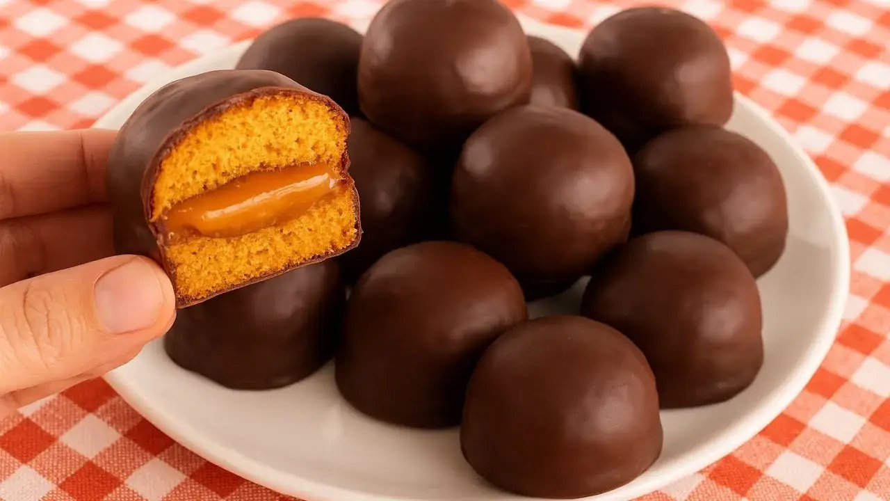 Pão de Mel com Doce de Leite