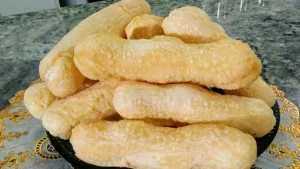 Receita de Biscoito de Polvilho Frito Fácil