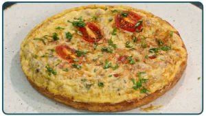Receita de Omelete de Sardinha: Rápida, Proteica e Deliciosa