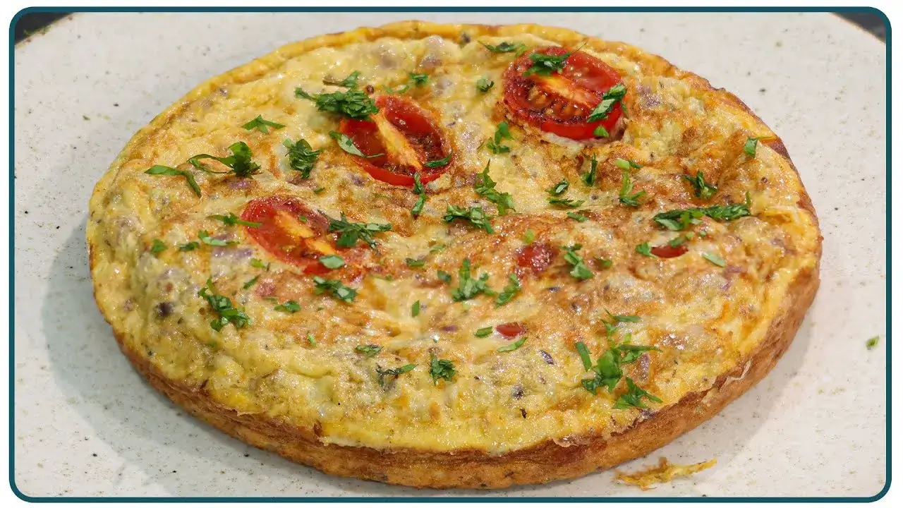 Receita de Omelete de Sardinha: Rápida, Proteica e Deliciosa